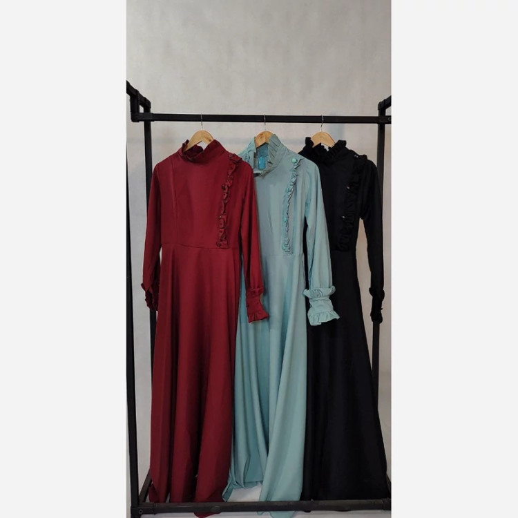 پیراهن مجلسی مدل آساره