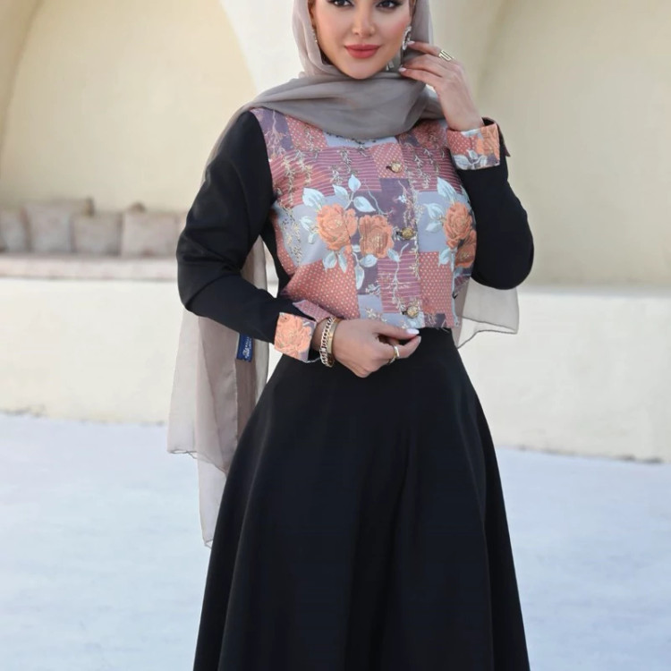 کت دامن مجلسی مازراتی با خرجکار ژاکارد ترک بسیار زیبا