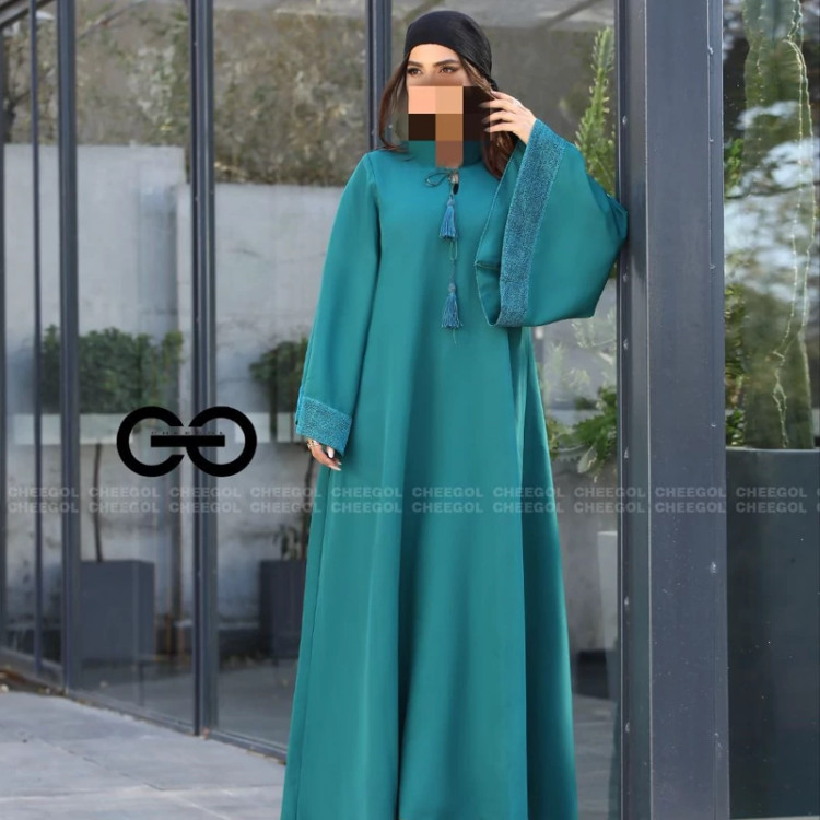 پیراهن مازراتی مدل پریناز بزرگ سایز
