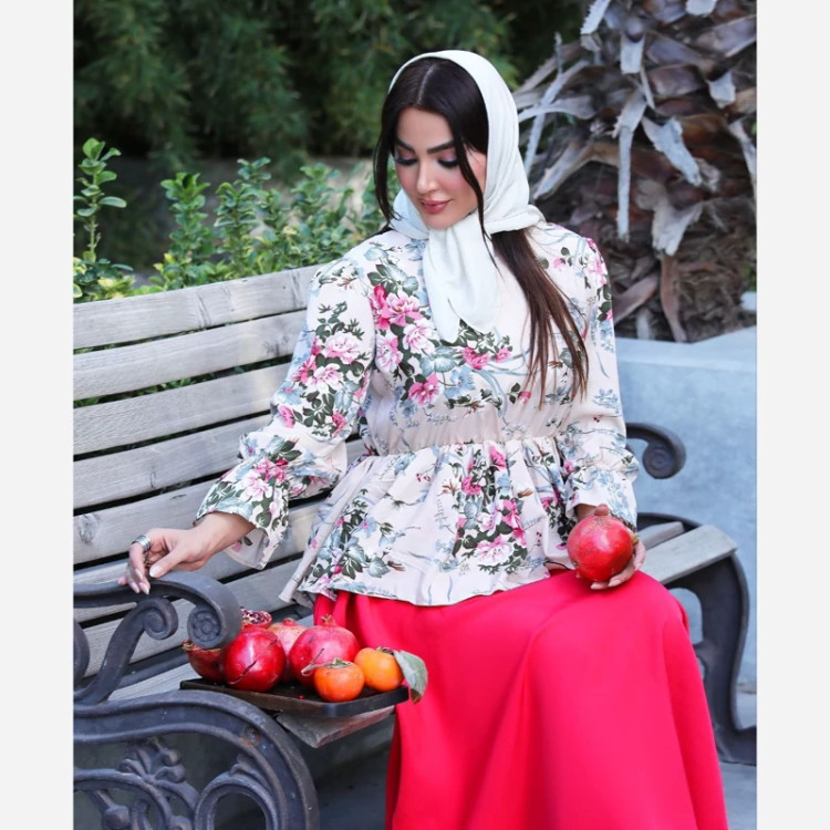پیراهن مازراتی طرح پریماه