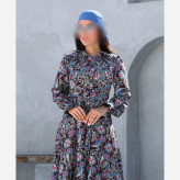 پیراهن طرح ژاله