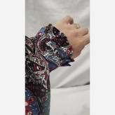 پیراهن طرح ژاله