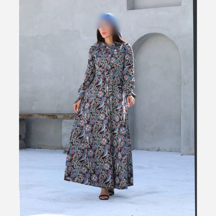 پیراهن طرح ژاله