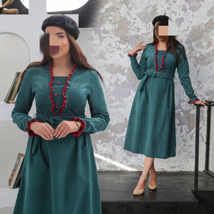 طرح زیبای پرگل جنس میکرو ا