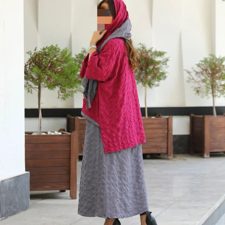 ست سه تیکه مدل آرتمیس جنس فانتینی