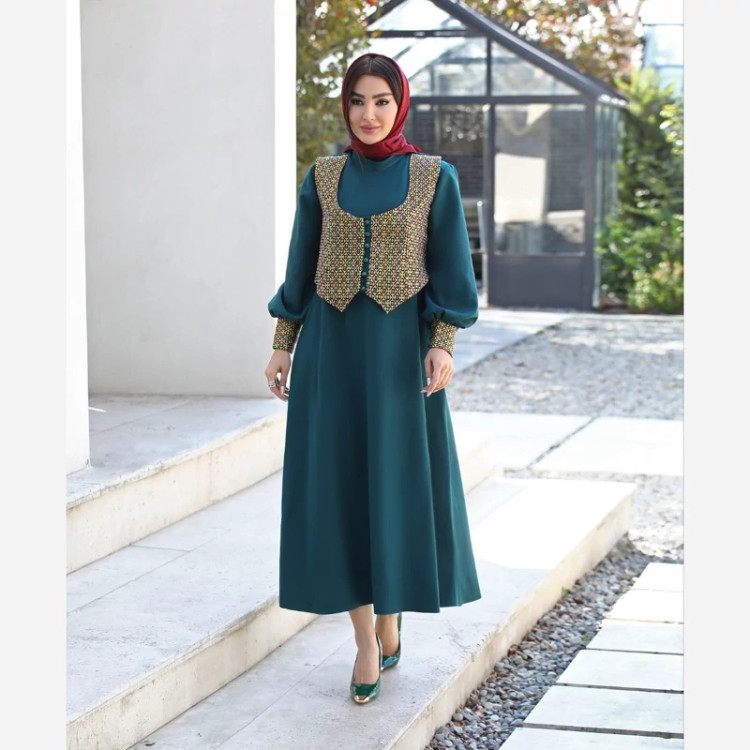 پیراهن و جلیقه مازراتی مدل دلربا