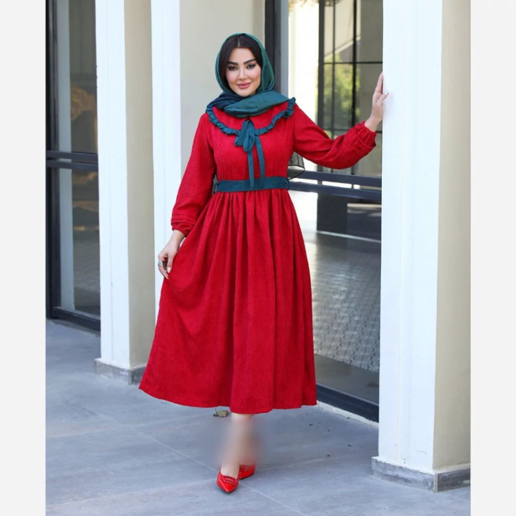 پیراهن کبریتی طرح درسا