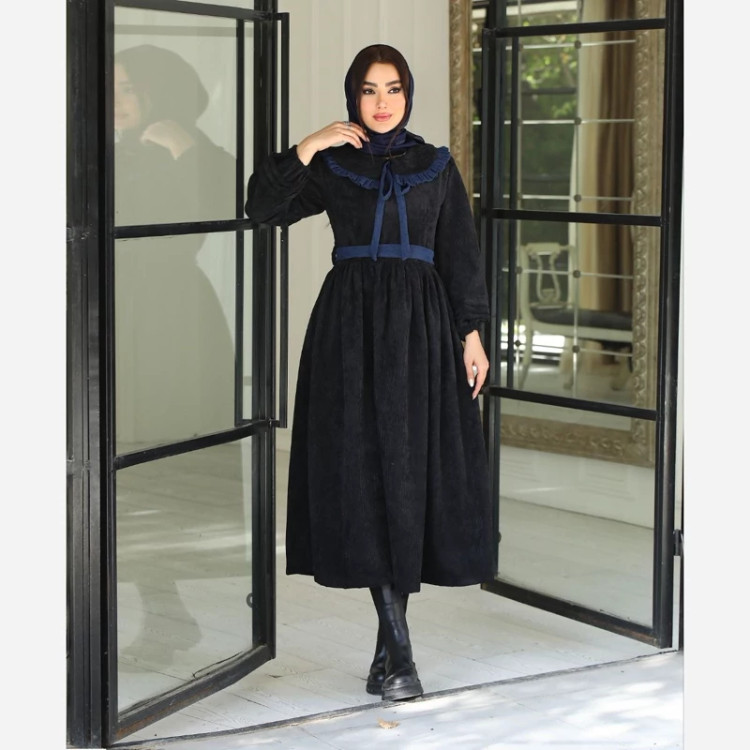 پیراهن کبریتی طرح درسا