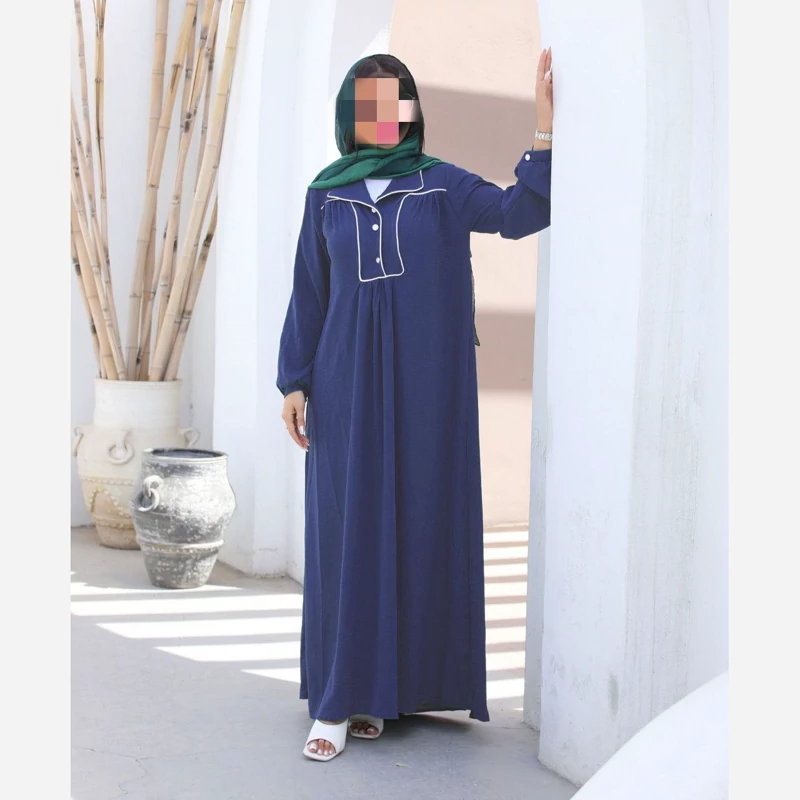 مانتو عبایی مدل سارینا جنس ابروبادی