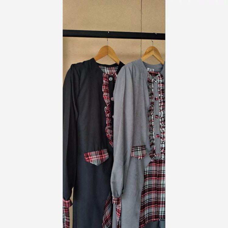 چهار خانه پشمی مدل آروشا