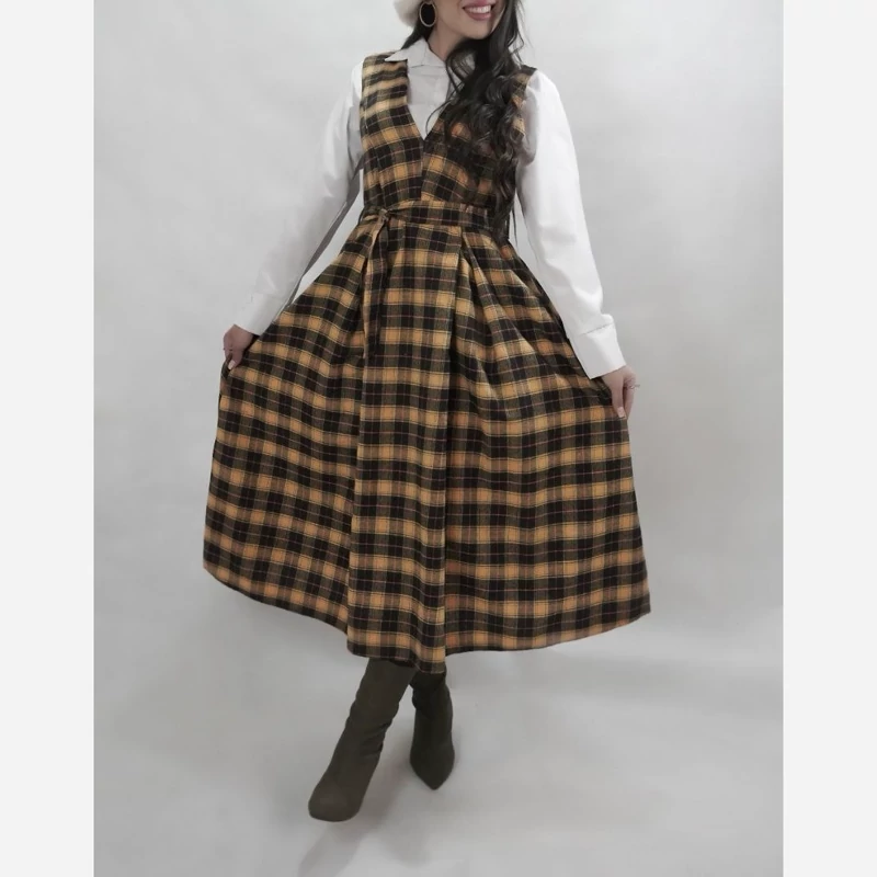 سارافون طرح ماهور پشمی پاییزه