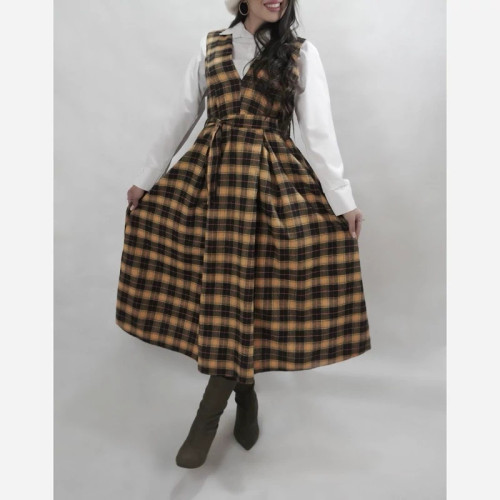 سارافون طرح ماهور پشمی پاییزه