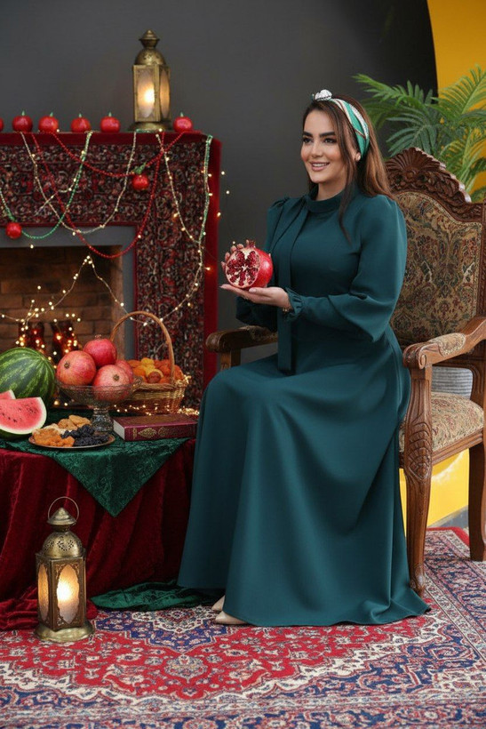 پیراهن مجلسی مدل پارمیس کیفیت عالی