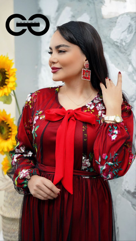 پیراهن طرح فرشته