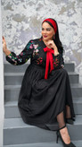 پیراهن طرح فرشته