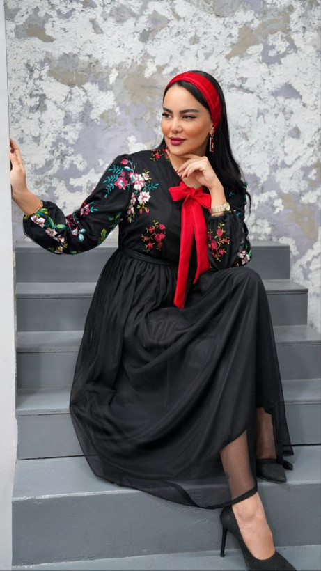 پیراهن طرح فرشته