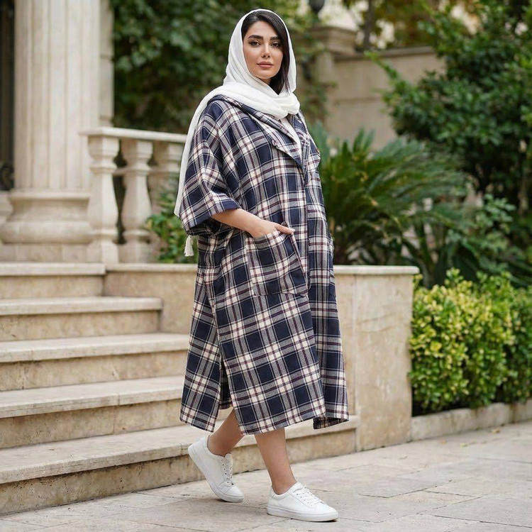 پانچ کلاه از چهارخانه مدل آناهیتا