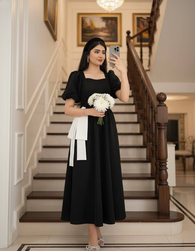 پیراهن عروسکی مدل کیمیا